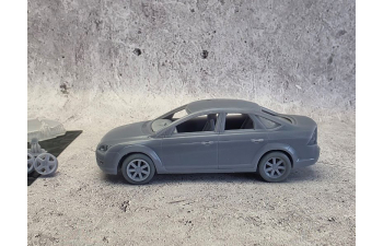 Сборная модель Ford Focus 2 дорестайлинг
