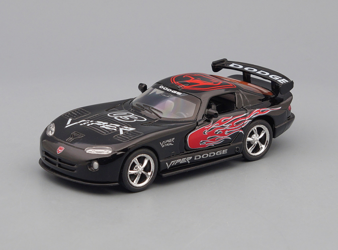 DODGE Viper GTSR, black