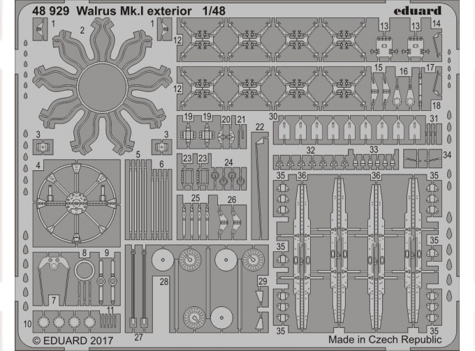 Фототравление Walrus Mk. I экстерьер