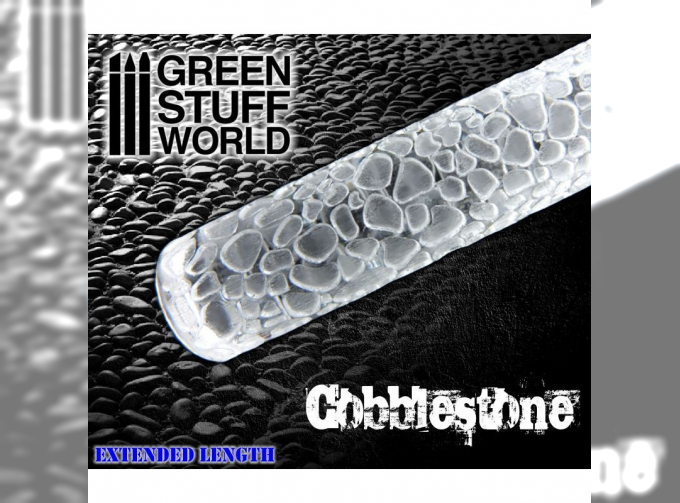 Инструмент для создания текстуры булыжников / Rolling Pin Cobblestone