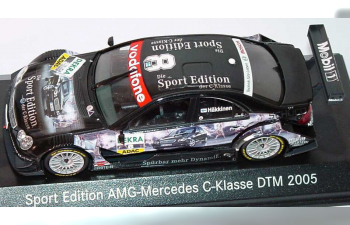 MERCEDES-BENZ C-Klasse Mika Häkkinen DTM (2005), black