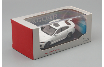 JAGUAR XFR, белый