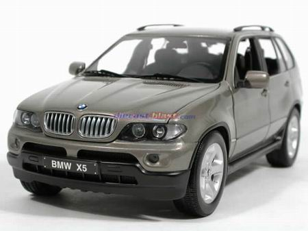 BMW X5 4.4i (E53) FACE LIFT VERSION, GOLD