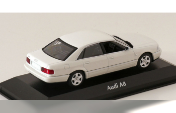 AUDI A8 (1999), white