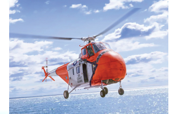 Сборная модель SIKORSKY H04s-3 Has.7 H-19 Helicopter Usa Coast Guard (1963)