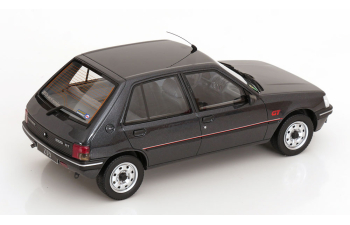PEUGEOT 205 GT (1993), gris graphite