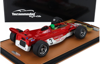 LOTUS F1 56b №3 British Gp (with Pilot Figure) (1971) Reine Wisell, Red White Gold