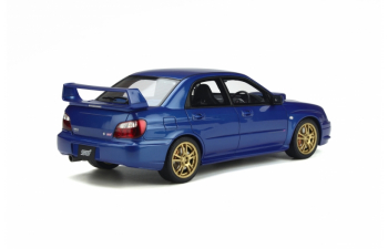 SUBARU Impreza 2 Ph.2 WRX STI (2003), blue