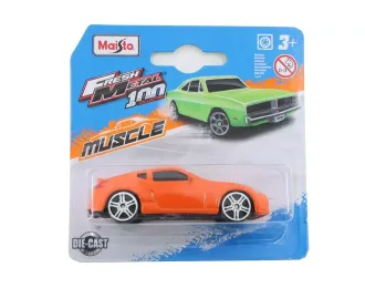 NISSAN 370z (2009), orange