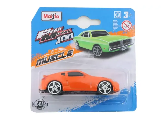 NISSAN 370z (2009), orange