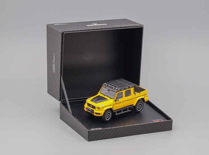 MERCEDES BENZ G-CLASS G800 BRABUS XLP ADVENTURE (2020), mellon yellow
