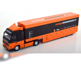 VOLVO FH12 Arrows F1 Team Truck, orange black
