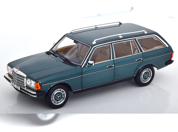 MERCEDES-BENZ 200T S123 (1980-1985), turquoise-metallic