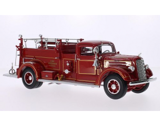 MACK Type 75 East Greenwich Fire Dept (1938)