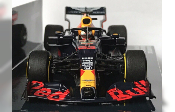 ASTON MARTIN RED BULL RACING RB16 - MAX VERSTAPPEN - 2020 - LAUNCH SPEC