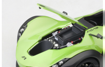 BAC Mono (2011), green metallic