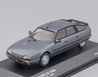 CITROEN CX GTI Turbo 2 (1988), grey metallic