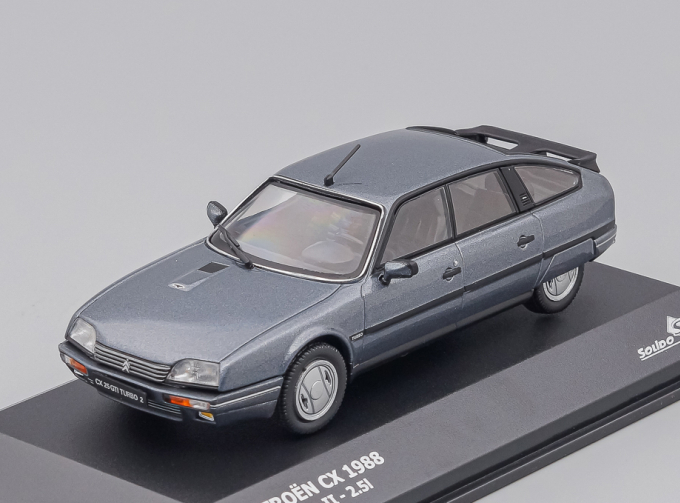 CITROEN CX GTI Turbo 2 (1988), grey metallic