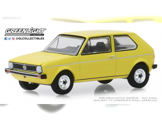 VOLKSWAGEN Golf Mk1 45th Anniversary 1974 Yellow