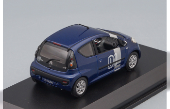 CITROEN C1 Chrono (2007), blue damas