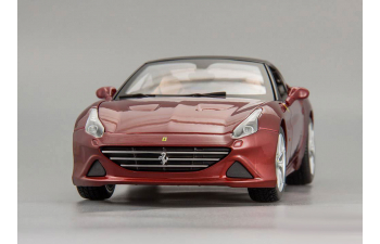 FERRARI California T closed top, red metallic