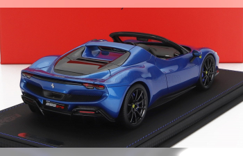 FERRARI 296 Gts Spider (2022), Blue Corsa