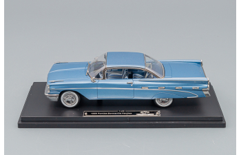 PONTIAC Bonneville Hardtop (1959), light blue