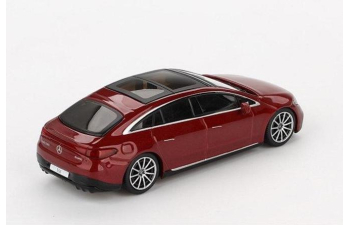  MERCEDES-BENZ EQS 580 4MATIC, red