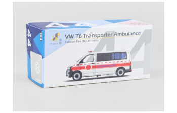 VOLKSWAGEN T6 Transporter Ambulance Taiwan FSD