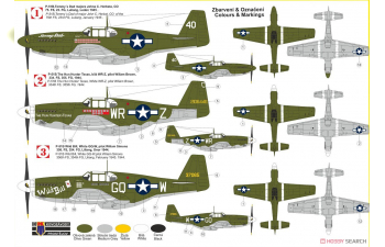 Сборная модель P-51B "Mustang Aces"