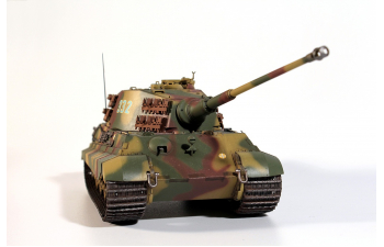 Сборная модель Pz. Kpfw. VI Ausf. B "Королевский Тигр" с башней Хеншель