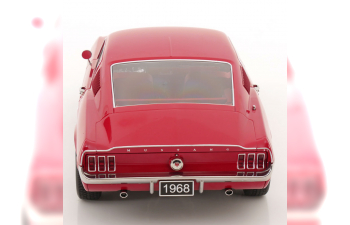 FORD Mustang GT Fastback (1968), red