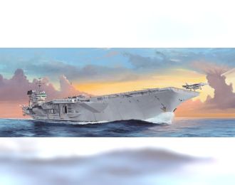 Сборная модель Авианосец CV-63 USS Kitty Hawk