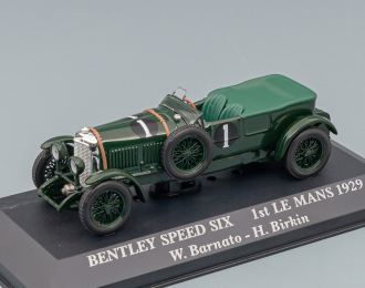 BENTLEY Speed Six 1st Le Mans de (1929), dark green