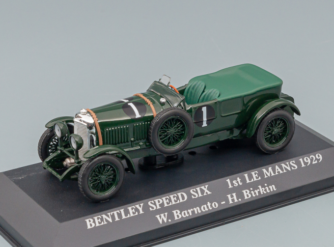 BENTLEY Speed Six 1st Le Mans de (1929), dark green