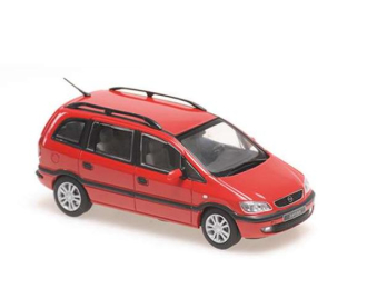 OPEL Zafira (1999), red