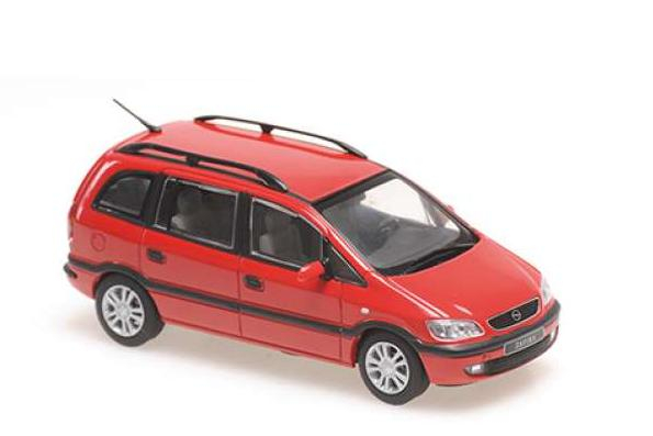 OPEL Zafira (1999), red