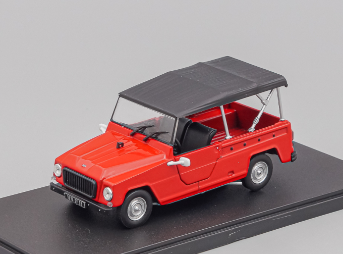 RENAULT Rodeo 4 (1974), red