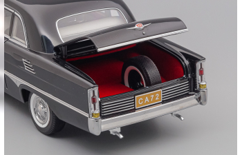 Hongqi CA72 Limousine, black