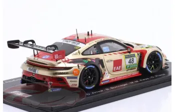 PORSCHE 911 (992) GT3 R №48 24h Nürburgring Daan Arrow, Ben Bünnagel, Mustafa Mehmet Kaya, Gabriele Piana (2025)