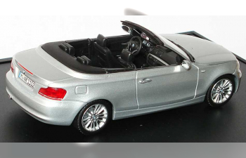 BMW 1er Cabrio E88 (2008), titan silber met.