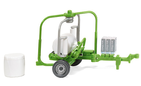 Прицеп для упаковки сена DEUTZ WrapMaster 1851