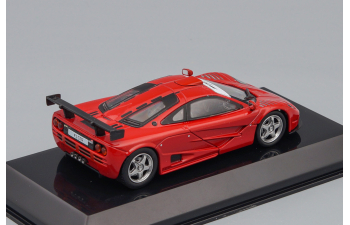 McLAREN F1 GTR 1996, red
