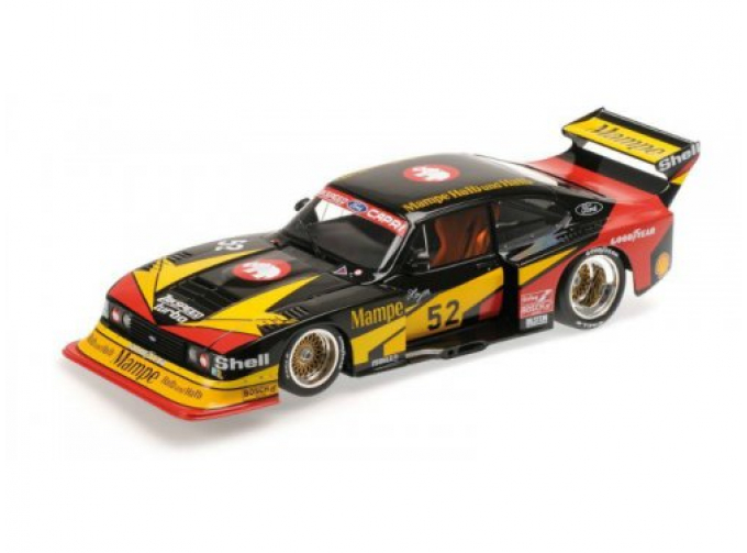 FORD CAPRI TURBO GR.5 - 'MAMPE' - HANS HEYER - DRM 1978