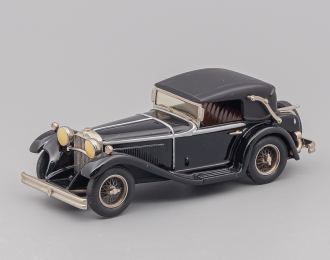MERCEDES-BENZ 370S Mannheim Cabriolet (1934), black