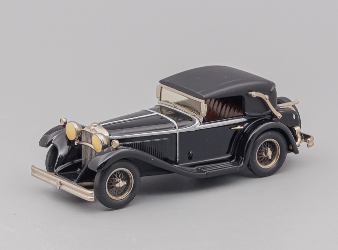 MERCEDES-BENZ 370S Mannheim Cabriolet (1934), black