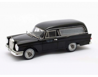 MERCEDES-BENZ 220SE (W111) Pollmann Hearse (катафалк) 1966 Black