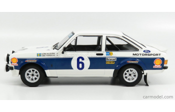 FORD ENGLAND - ESCORT MKII RS1800 N 6 WINNER RALLY ACROPOLIS 1977 B.WALDEGARD - H.THORSZELIUS