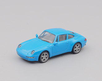 (Б/У) PORSCHE 911 (993) Carrera, light blue