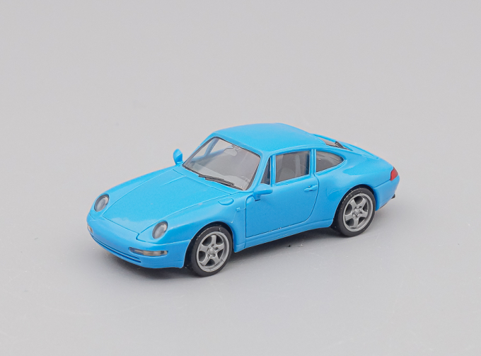 (Б/У) PORSCHE 911 (993) Carrera, light blue
